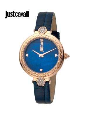 Just Cavalli Ladies Watch with Bracelet